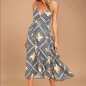 Oneil Wrap Dress